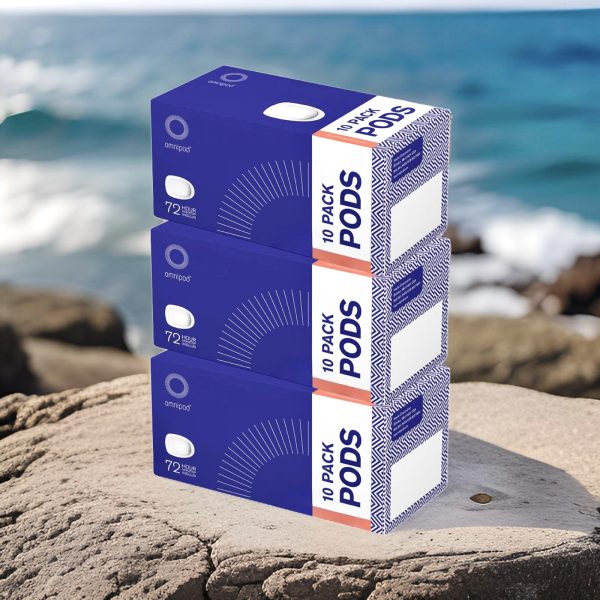 Omnipod EROS 3 коробки подов (срок 11/2025+)