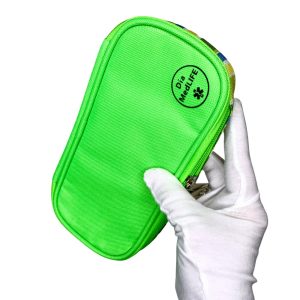 Термо-кейс с холодными пакетами (зеленый)