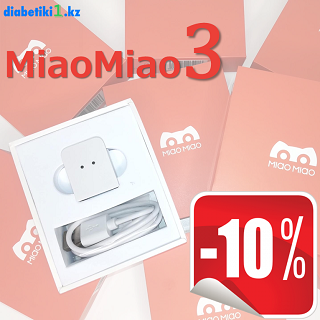 СКИДКА 10% на MiaoMiao3 для Libre 1 и 2