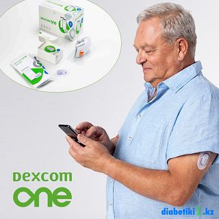 dexcom, dexcomone, one, diabetiki1, глюкоза, мониторинг, уровень