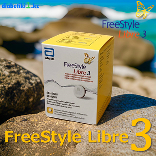 Представляем FreeStyle Libre 3!
