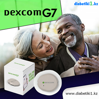 Потрясающие новости для диабетиков: Dexcom G7 в продаже!