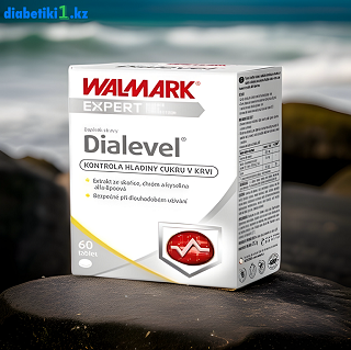 Walmark Dialevel для поддержки здорового уровня сахара