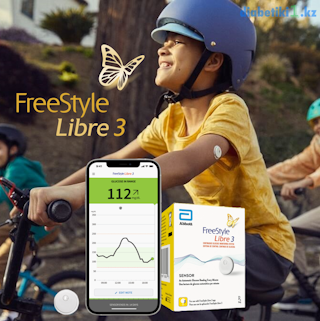 Freestyle Libre 3, глюкоза сенсоры, үздіксіз мониторинг, CGM, қандағы қант деңгейін бақылау, глюкоза өлшеу, Abbott, Bluetooth, 1 типті диабет, 2 типті диабет, саусақ тесу қажет емес, дәл өлшеу, диабетке арналған сенсор, Freestyle Libre 3 сатып алу, Diabetes1.ge, сенсор жеткізу, Freestyle Libre 3 жеңілдік, Freestyle Libre 3 бағасы, сенсор қызмет мерзімі, автоматты глюкоза өлшеу.