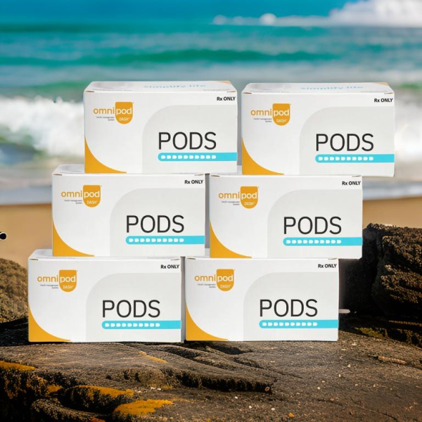 Omnipod DASH 6 коробок подов (срок 09/2026+)