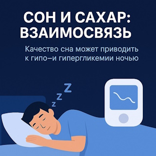 Ұйқы және қантағы: түнгі гипо және гипергликемияны түсіну