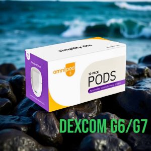 Omnipod 5 (G6/G7): 1 коробка 10 подов (срок 09/2027+)
