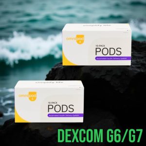 Omnipod 5 (G6/G7): 2 коробки подов (срок 09/2027+)