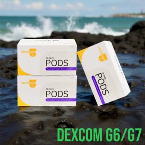 Omnipod 5 (G6/G7): 3 коробки подов (срок 09/2027+)