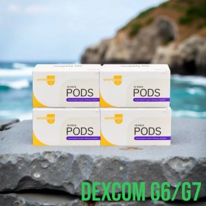 Omnipod 5 (G6/G7): 4 коробки подов (срок 09/2027+)