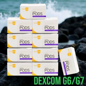 Omnipod 5 (G6/G7): 10 коробок подов (срок 09/2027+)