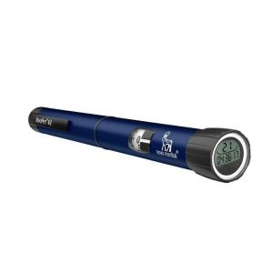 NovoPen 6: инсулиновая ручка с функцией памяти доз (синяя)