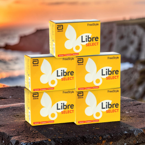 FreeStyle Libre Select сенсор 5шт. (срок 11/2026+)